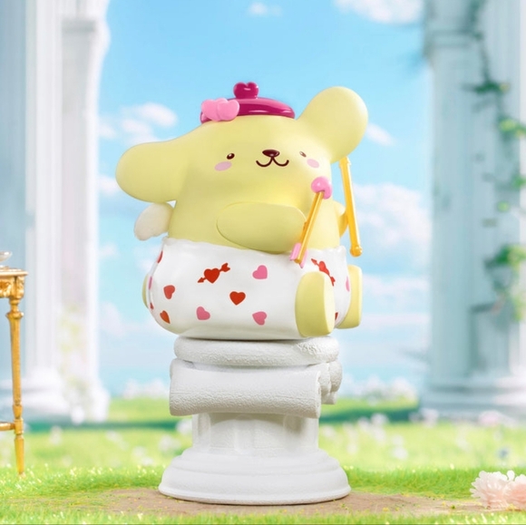 POP MART Accessories - TopToy Sanrio Cupid's Love Series Pompompurin Figure Blind Box